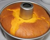 パンプキンシフォンケーキ作り方10写真
