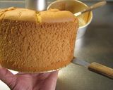 きなこシフォンケーキ作り方22写真