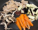 豚肉と野菜のあんかけ炒め作り方6写真