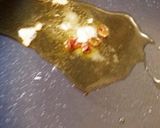 さつま芋の葱ラー油和え作り方2写真