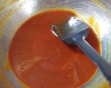 蒸し鶏と青菜のコチュジャン和え作り方3写真