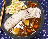 夫が作る☆ニンニクカレー作り方8写真