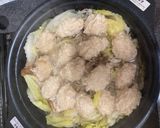 卵無しで！鶏胸肉でつくね肉団子作り方6写真