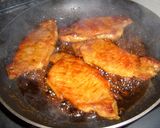 ご飯が進む★簡単ポークソテー作り方5写真
