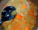 米粉で作るミルクスープカレー作り方4写真