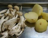 牡蠣と冬野菜の豆乳チャウダー作り方3写真