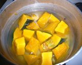 短時間で第２弾　煮豆風パンプキン（南瓜）作り方1写真