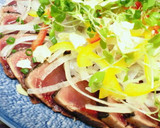 本格カツオのたたき☆今が旬お店の味で♪作り方4写真