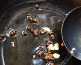牛肉とさつま芋の炒めもの作り方3写真