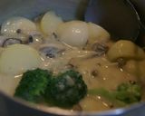 牡蠣と冬野菜の豆乳チャウダー作り方7写真