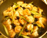 黒豆と海老の甘酢炒め作り方6写真