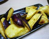 【農家のレシピ】べっこう飴の大学芋作り方4写真
