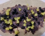 ～黒豆ときな粉の大きいあんパン～作り方5写真