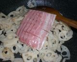 蓮根の洋風きんぴら♪作り方2写真