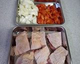 チキンソテーマスタード煮作り方1写真