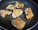 チキンソテーマスタード煮作り方2写真