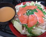 コク旨☆鮭のチャンチャン鍋作り方3写真