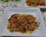 チキンソテーマスタード煮作り方5写真