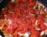 トマト煮込みハンバーグ作り方4写真