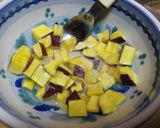 さつまいものほくほくパウンドケーキ★作り方4写真