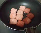 スパム丼♪作り方3写真