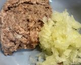 カボチャとひき肉のコロッケ作り方3写真