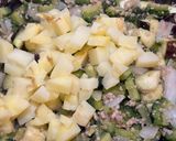 市販ルウで!ゴーヤとなすの夏キーマカレー作り方11写真