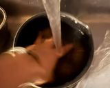 里芋と椎茸の煮物作り方1写真