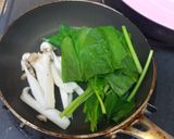 簡単☆れんこんとエビのヘルシーハンバーグ作り方3写真