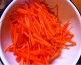 にんじんとパクチーのサラダ作り方1写真
