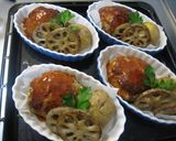 うちの、でっかい豚ハンバーグ。作り方11写真