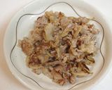甘辛☆豚肉と野菜の混ぜご飯作り方4写真