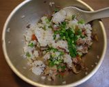 甘辛☆豚肉と野菜の混ぜご飯作り方8写真