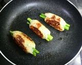 アスパラガスのつくね巻き焼き作り方5写真
