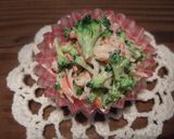 枝豆とかにかまのわさびマヨ和え～お弁当作り方2写真