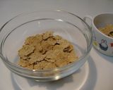 我が家の朝の定番♬欲張りなシリアル丼♬作り方1写真