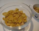 我が家の朝の定番♬欲張りなシリアル丼♬作り方2写真