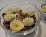我が家の朝の定番♬欲張りなシリアル丼♬作り方5写真