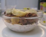 我が家の朝の定番♬欲張りなシリアル丼♬作り方6写真