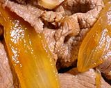 安い牛肉でお肉やわらか♪ガッツリ！牛丼♡作り方10写真