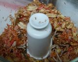 具がいっぱい☆食べるラー油作り方7写真