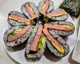 ボリューム満点☆スパムおにぎらず作り方9写真
