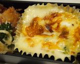 お弁当に♪簡単かに玉？チーズ焼き作り方2写真