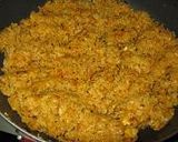 焼き肉のタレでキムチチャーハン作り方3写真