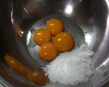 ★紅茶シフォンケーキ★作り方7写真