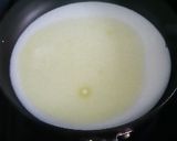 フライパンでトマトクリームパスタ作り方1写真