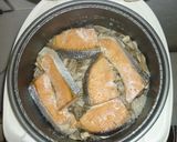 鮭ときのこの炊き込みご飯❤作り方3写真