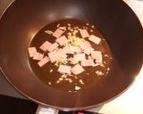 ねぎたっぷりの納豆スパゲッティー作り方2写真