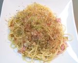 ねぎたっぷりの納豆スパゲッティー作り方9写真
