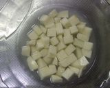 ♪弁当女子♪めんたいぽてとサラダ作り方1写真